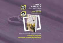Timár Kriszta könyvklubja – Oltári Nagy Házasságok – Vendég: Gaál Viktor