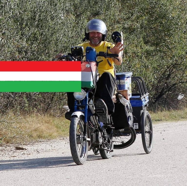 Babettával Európa 30 országán át