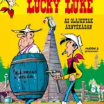 A 80 éve proszkáló cowboy, a Vadnyugat hőse Lucky Luke bejelentkezett a Gyermekkönyvtárba