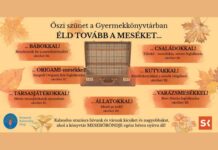 Őszi szünet a Gyermekkönyvtárban
