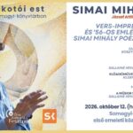 Vers-impressziók és 56-os emlékképek Simai Mihály poézisében