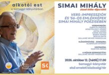 Vers-impressziók és 56-os emlékképek Simai Mihály poézisében